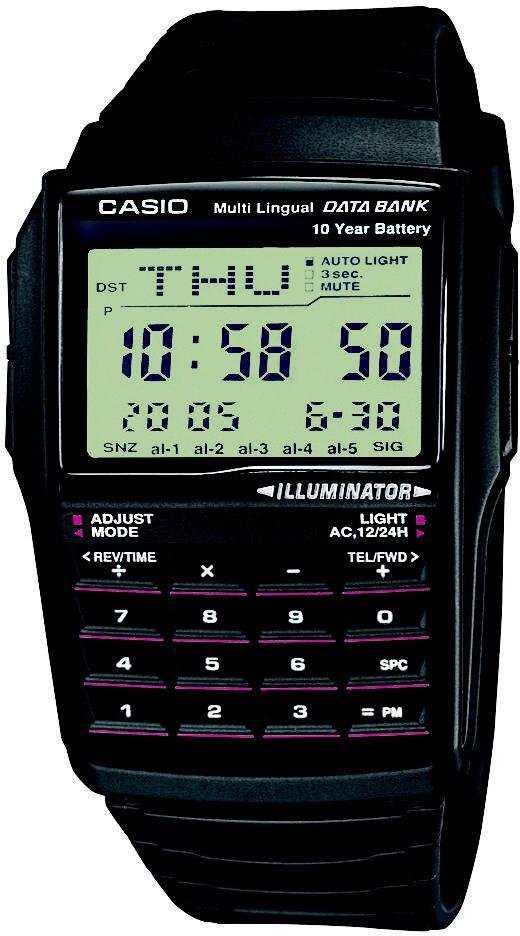 CASIO DBC-32-1A Uhren