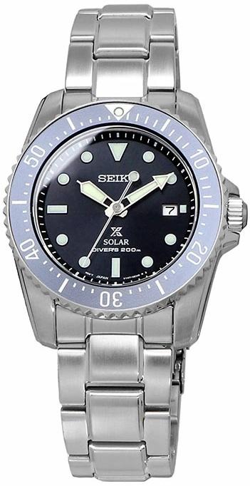  Seiko SNE569P1 Prospex Compact Solar Scuba Diver Uhren