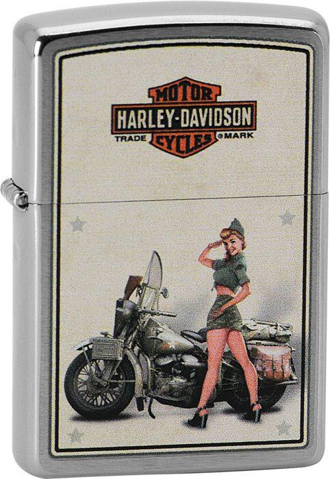 Zippo Harley Davidson 21749 Feuerzeug