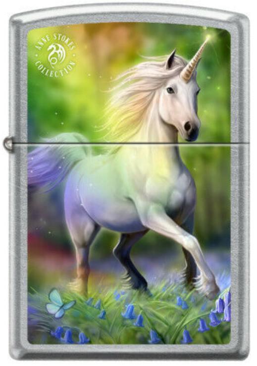  Zippo Anne Stokes Unicorn 0892 feuerzeug