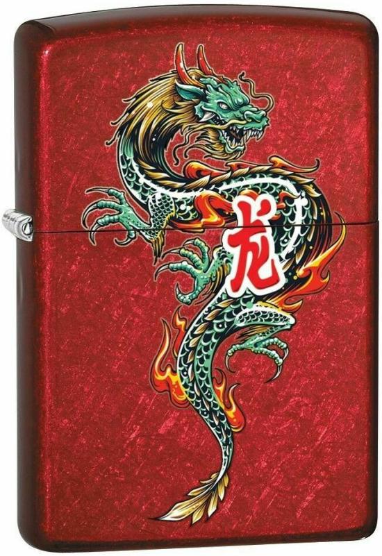  Zippo Dragon Tattoo 8964 Feuerzeug
