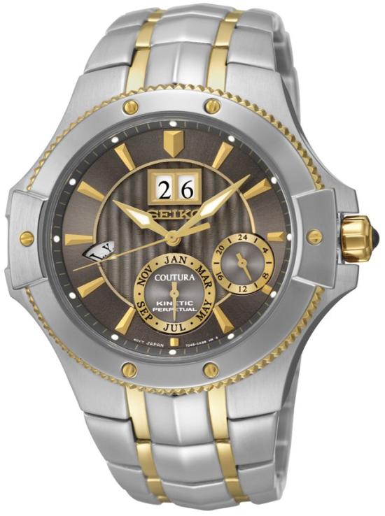 Seiko SNP108P1 Coutura Kinetic Perpetual Uhren