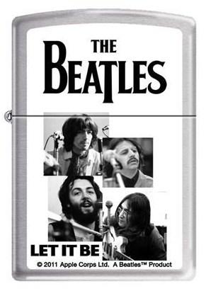 Zippo The Beatles Let It Be 6680 Feuerzeug