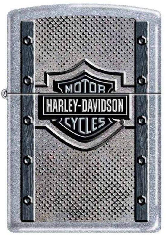 Zippo Harley Davidson Metal 1692 Feuerzeug
