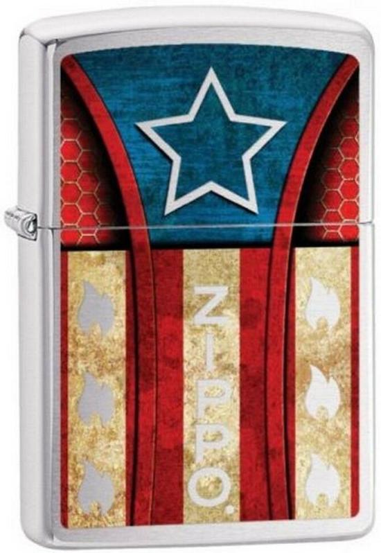  Zippo Vintage America 4581 Feuerzeug