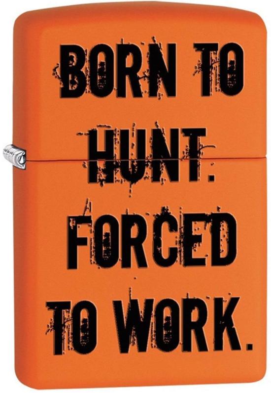 Zippo 29269 Born To Hunt Feuerzeug