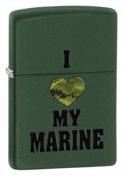 Zippo I Love My Marine 28338 Feuerzeug