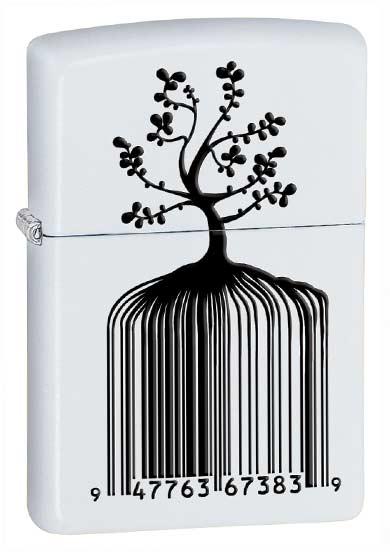 Zippo Identity Tree Barco 28296 Feuerzeug