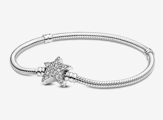  Pandora Moments Asymmetric Star 599639C01-18 armband