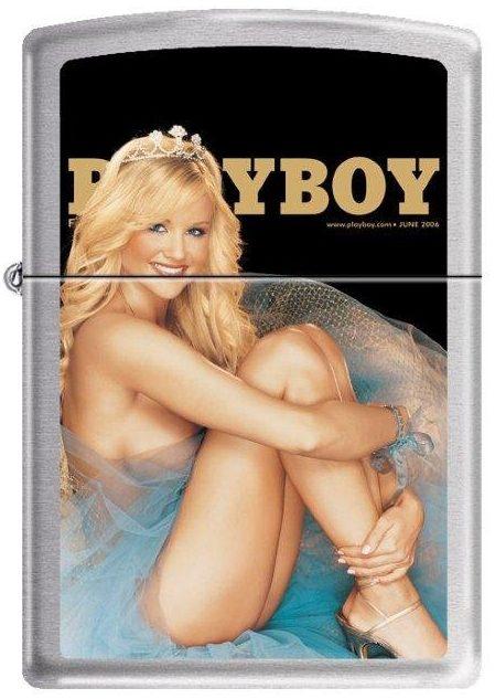 Zippo Playboy 2006 June 9921 Feuerzeug