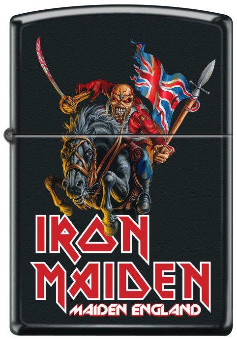  Zippo Iron Maiden 8555 Feuerzeug