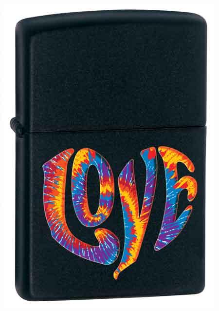 Zippo Love Tie Die 28045 Feuerzeug