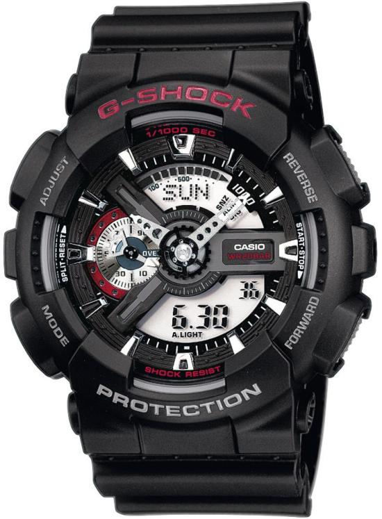  Casio G-Shock GA-110-1A Uhren