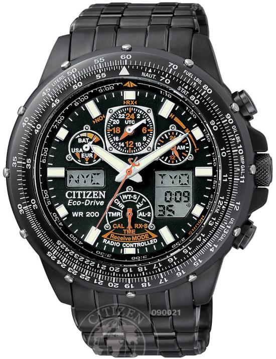 Citizen JY0005-50E Skyhawk Radiocontrolled Uhren
