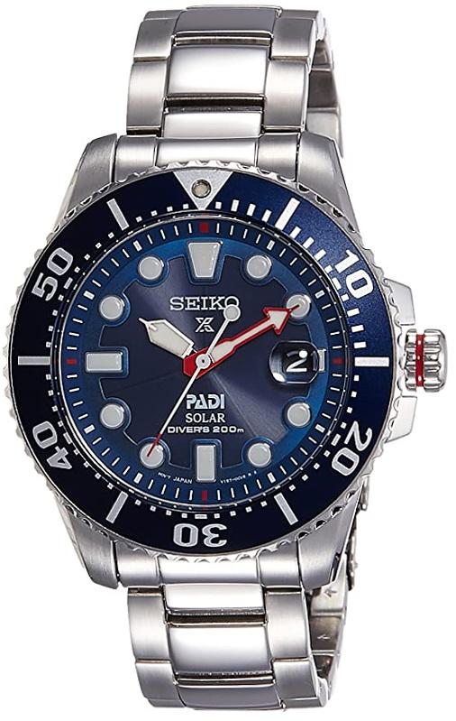 Seiko SNE435P1 Diver Solar PADI Special Edition Uhren