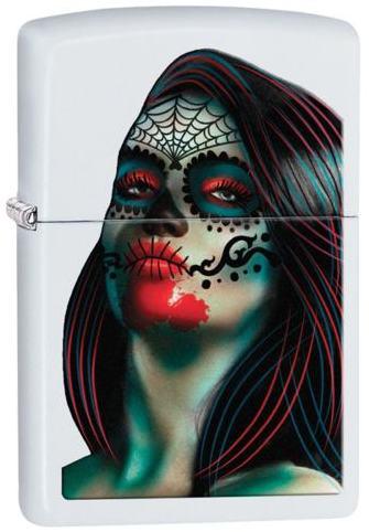 Zippo Day of the Dead Lady Tattoo 26010 Feuerzeug