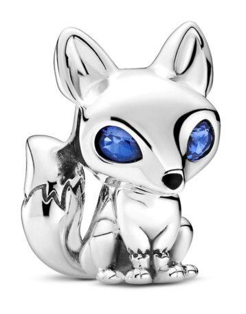  Pandora Blue-Eyed Fox 799096C01 clip