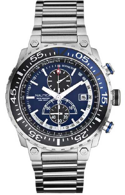 Nautica N15519G Chronograph  Uhren