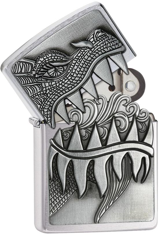 Zippo Firebreathing Dragon 28969 Feuerzeug