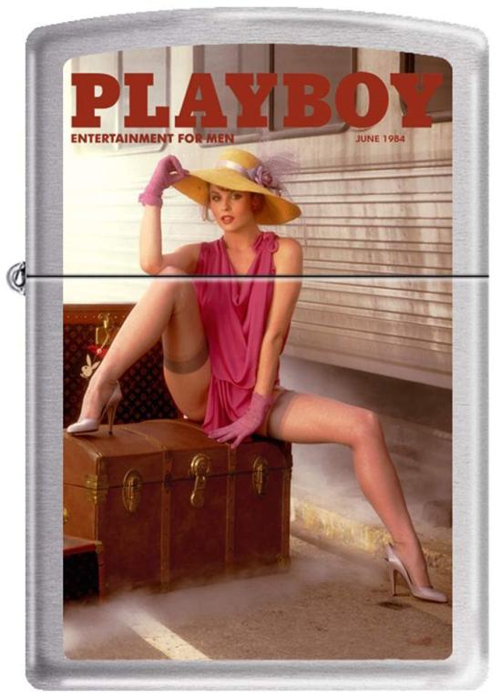 Zippo Playboy 1984 June 1212 Feuerzeug