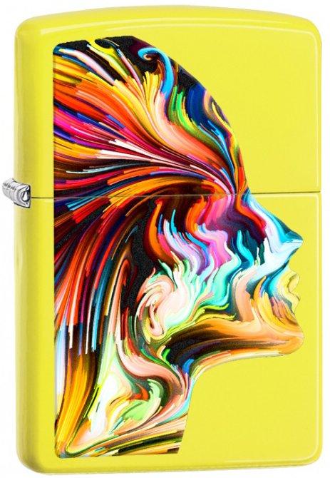 Zippo Colorful Head 26748 Feuerzeug