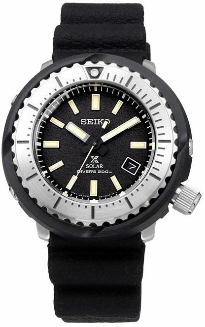  Seiko SNE541P1 Prospex Sea Solar Street Series Tuna Uhren