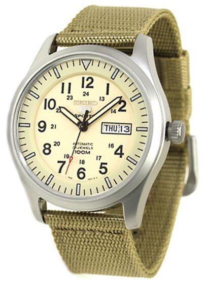 Seiko 5 Sports SNZG07K1 Automatic Uhren