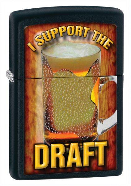 Zippo I Support The Draft 28294 Feuerzeug