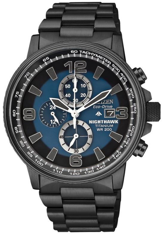 Citizen CA0505-57L Nighthawk Titanium Uhren