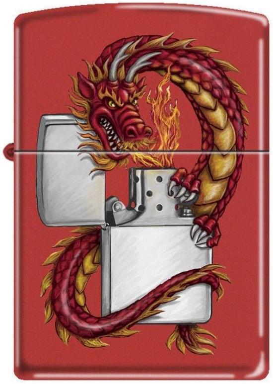  Zippo Oriental Dragon 3329 Feuerzeug