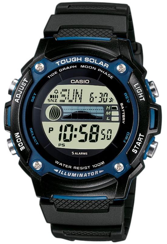 CASIO W-S210H-1A Uhren