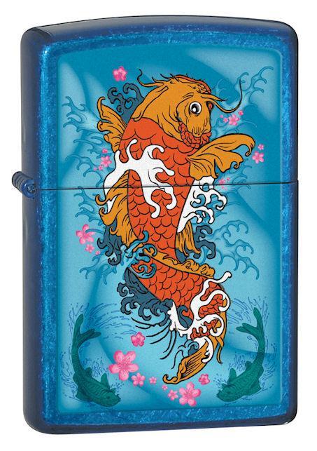 Zippo Kio Fish 28139 Feuerzeug