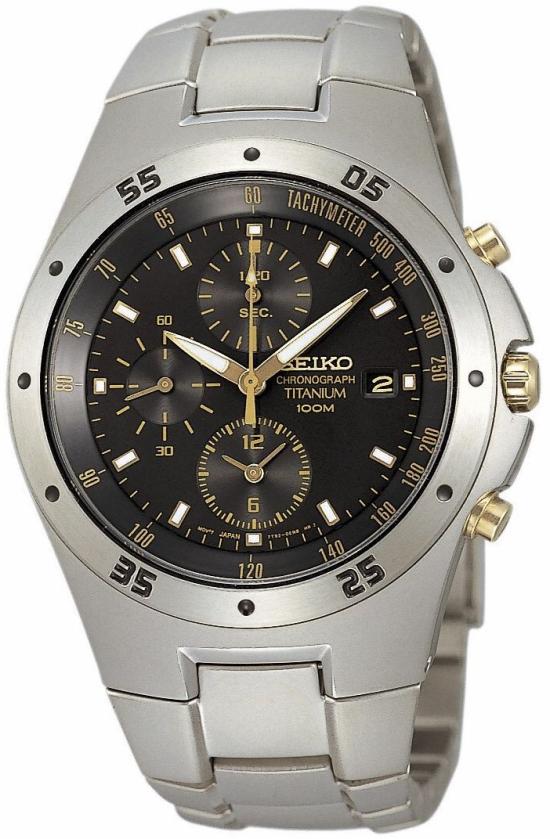 Seiko SND451P1 Chronograph Uhren