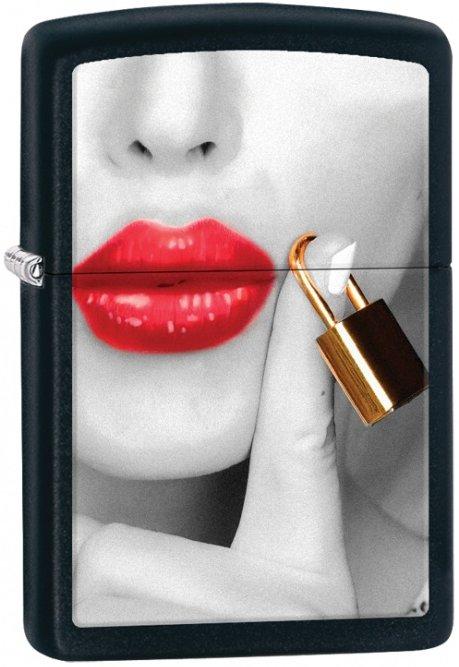 Zippo Locked Lips 26749  Feuerzeug