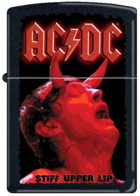 Zippo AC/DC Stiff Upper Lip 5919 Feuerzeug
