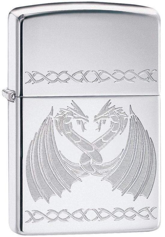  Zippo Dancing Dragons 29988 Feuerzeug