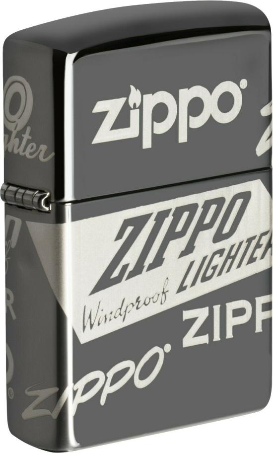  Zippo Logo 360 Laser Design 49051 Feuerzeug