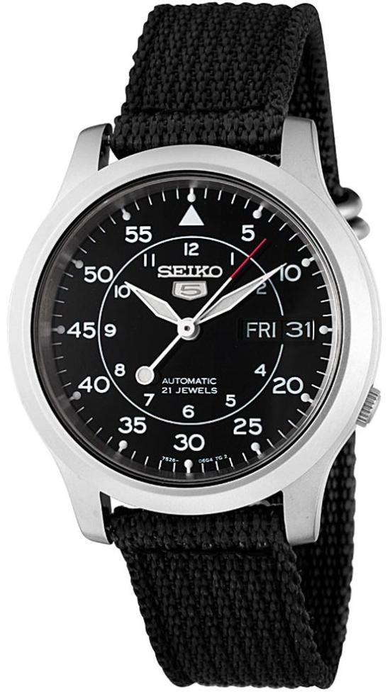 Seiko 5 Sports SNK809K2 Automatic Military Uhren