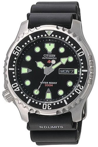 Citizen NY0040-09EE Automatic Diver Uhren