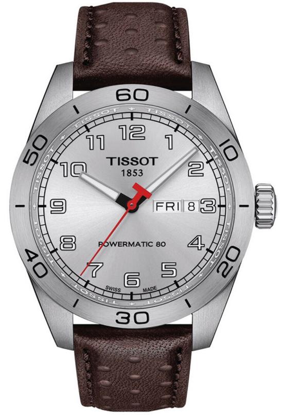  Tissot PRS 516 Powermatic 80 T131.430.16.032.00 uhren