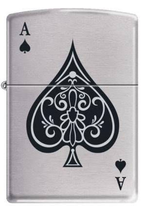 Zippo Vintage Ace of Spades 8897 Feuerzeug