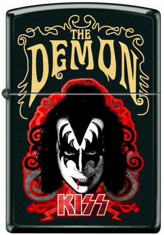  Zippo Kiss The Demon 9800 feuerzeug