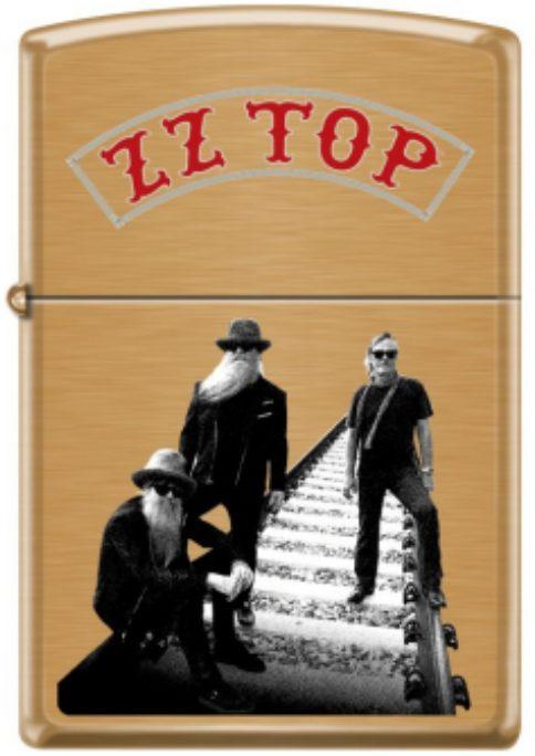  Zippo ZZ Top 9722 Feuerzeug