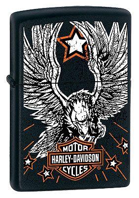 Zippo H-D Eagle-Star 26328 Feuerzeug