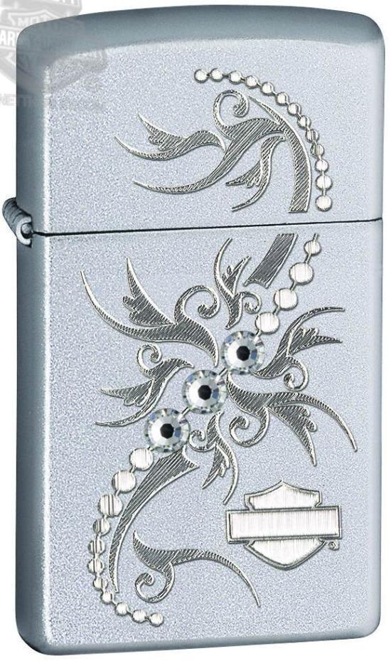 Zippo H-D Crystals 28619 Feuerzeug