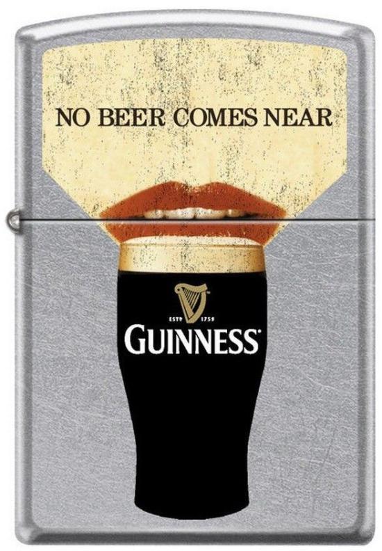  Zippo Guinness Beer 6425 Feuerzeug