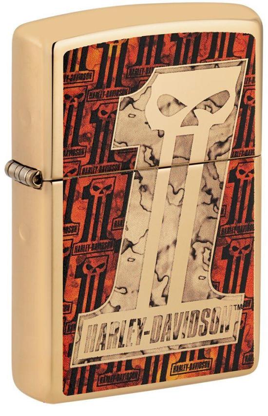  Zippo Harley Davidson 48361 feuerzeug