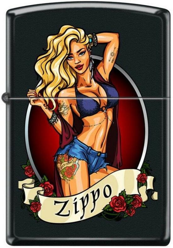  Zippo Bikini Woman 7021 Feuerzeug