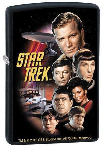 Zippo Star Trek The Enterprise 1525 Feuerzeug