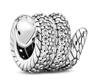  Pandora Wrapped Snake 799099C01 clip